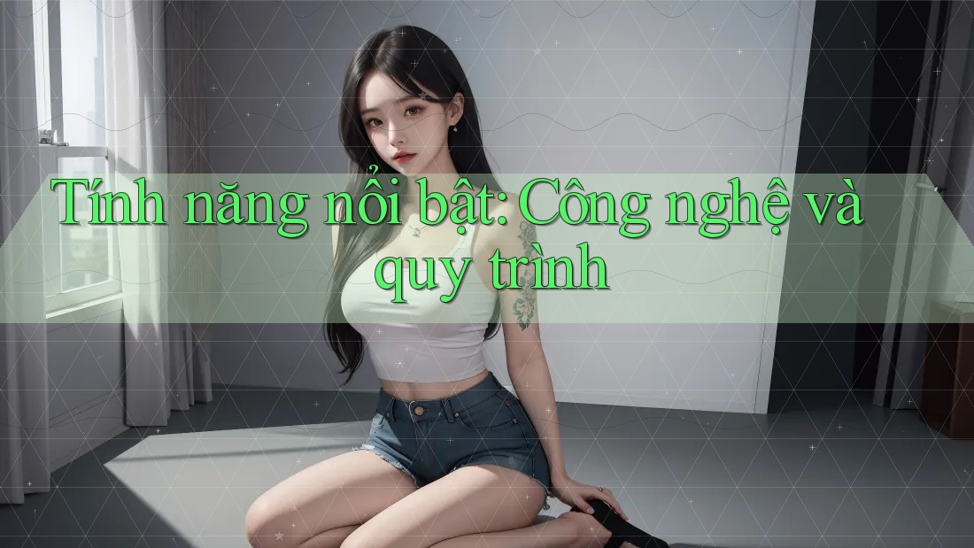 Tính năng nổi bật: Công nghệ và quy trình