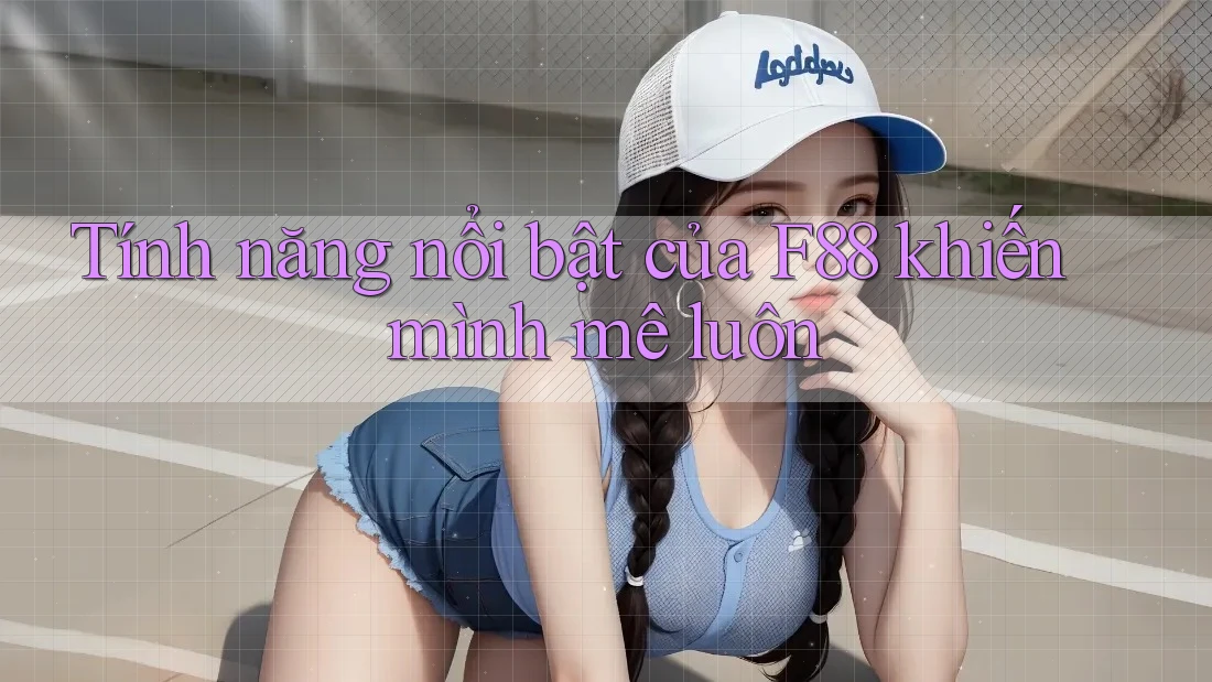 Tính năng nổi bật của F88 khiến mình mê luôn
