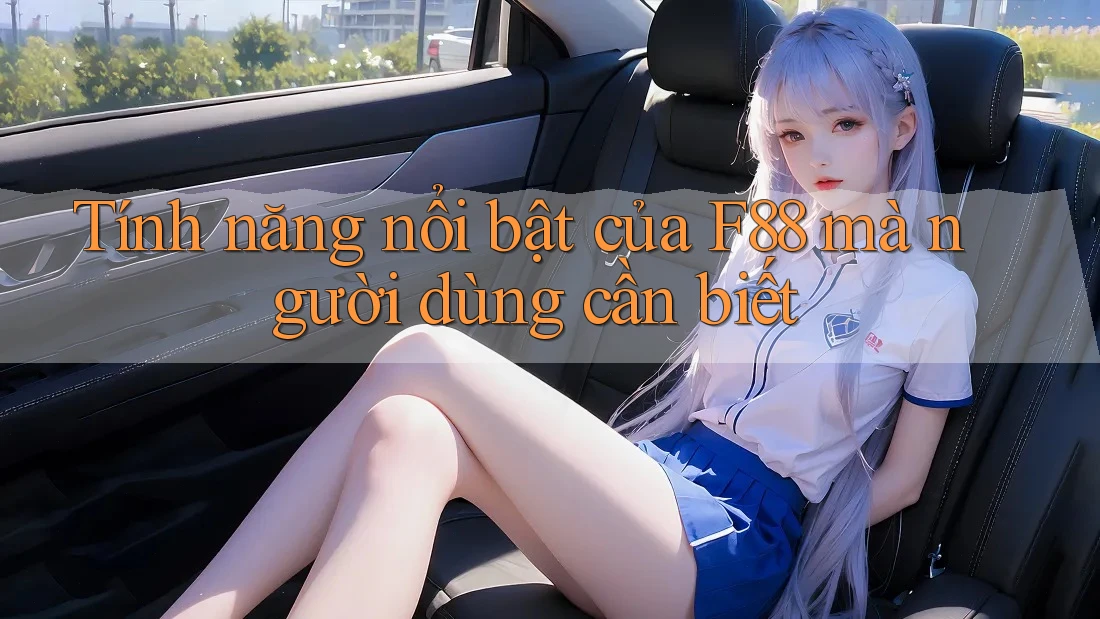Tính năng nổi bật của F88 mà người dùng cần biết