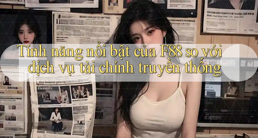 Tính năng nổi bật của F88 so với dịch vụ tài chính truyền thống