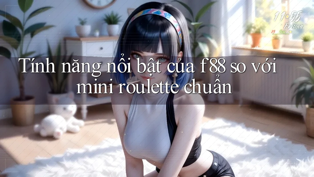 Tính năng nổi bật của f88 so với mini roulette chuẩn