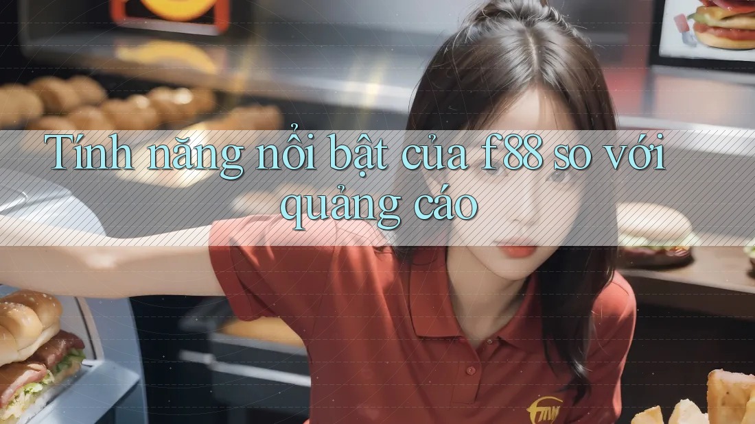 Tính năng nổi bật của f88 so với quảng cáo