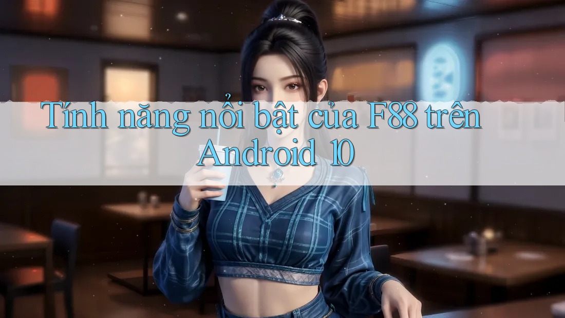 Tính năng nổi bật của F88 trên Android 10