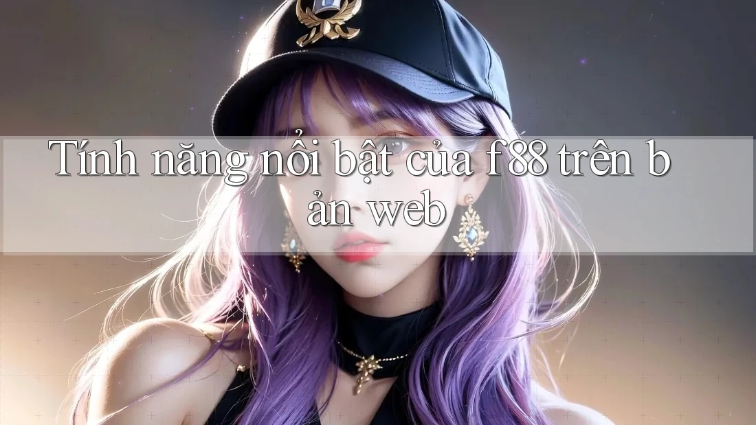 Tính năng nổi bật của f88 trên bản web