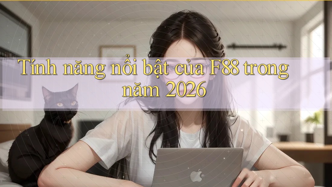 Tính năng nổi bật của F88 trong năm 2026 Tính năng nổi bật của F88 trong năm 2026