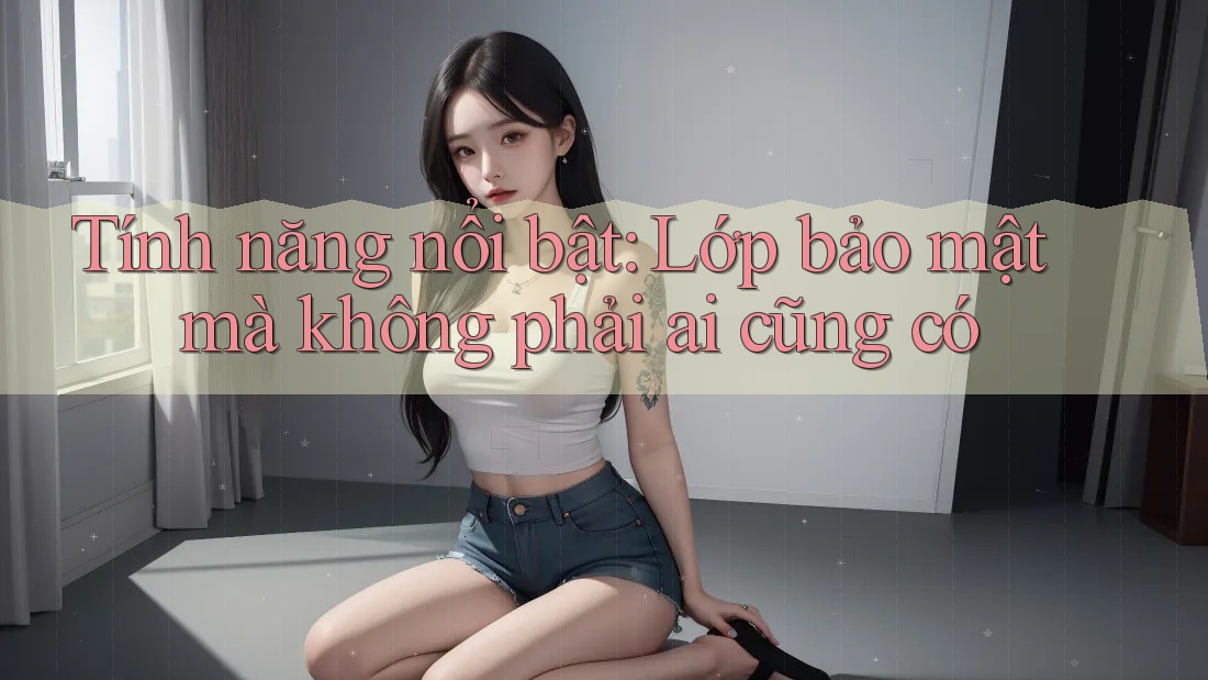Tính năng nổi bật: Lớp bảo mật mà không phải ai cũng có Tính năng nổi bật: Lớp bảo mật mà không phải ai cũng có