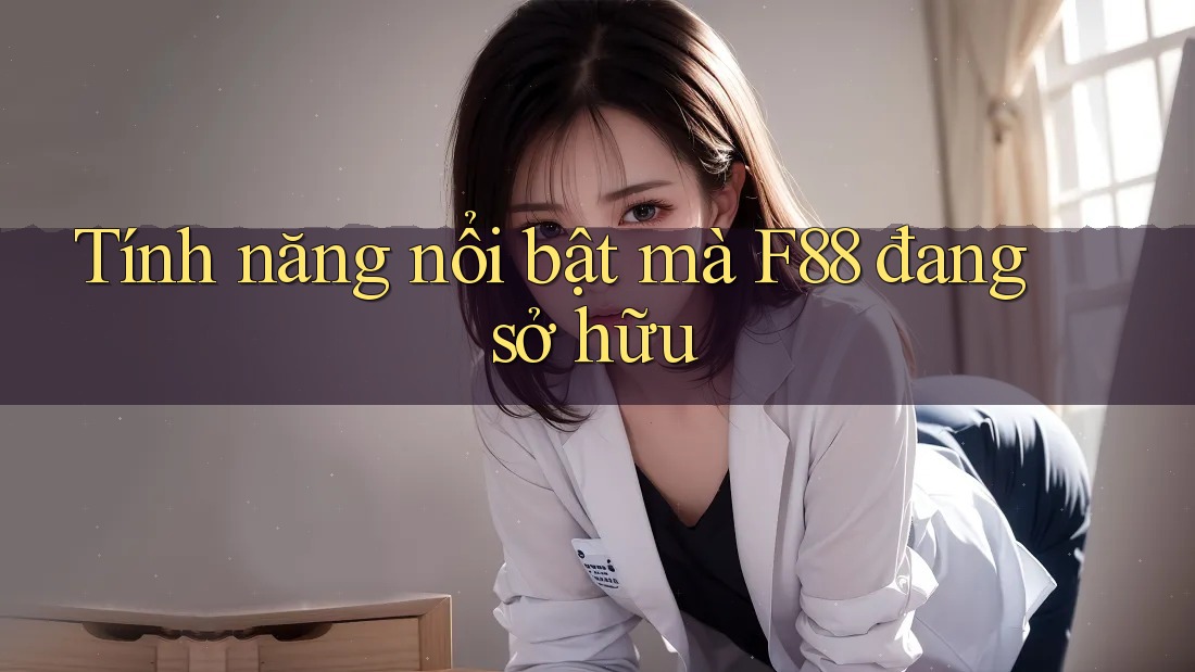 Tính năng nổi bật mà F88 đang sở hữu