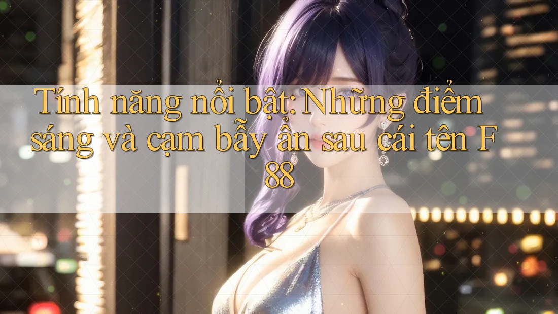 Tính năng nổi bật: Những điểm sáng và cạm bẫy ẩn sau cái tên F88