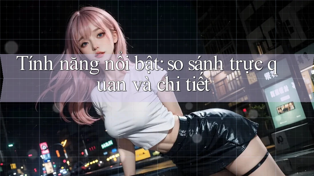 Tính năng nổi bật: so sánh trực quan và chi tiết