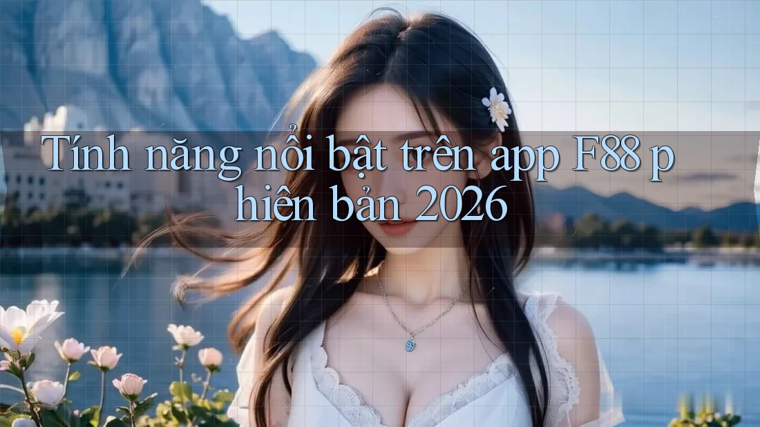 Tính năng nổi bật trên app F88 phiên bản 2026