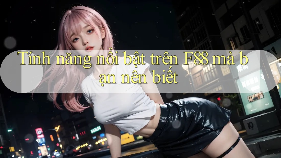 Tính năng nổi bật trên F88 mà bạn nên biết