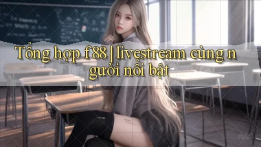 Tổng hợp f88 livestream cùng người nổi bật