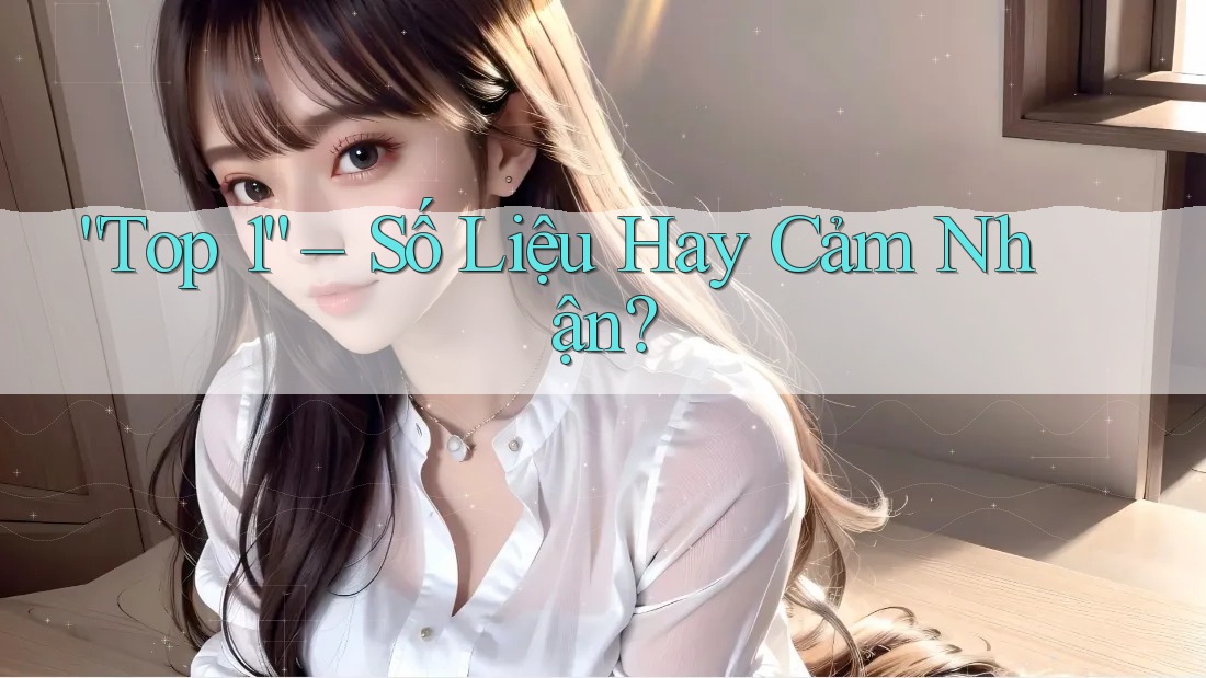 “Top 1” – Số Liệu Hay Cảm Nhận?