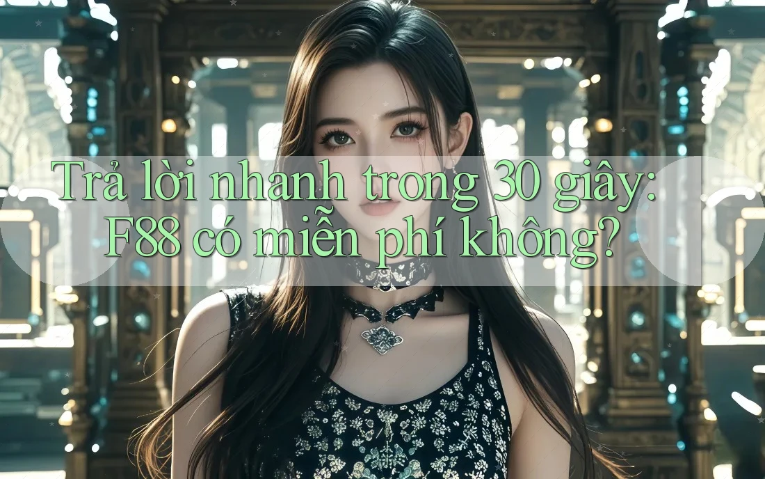 Trả lời nhanh trong 30 giây: F88 có miễn phí không?