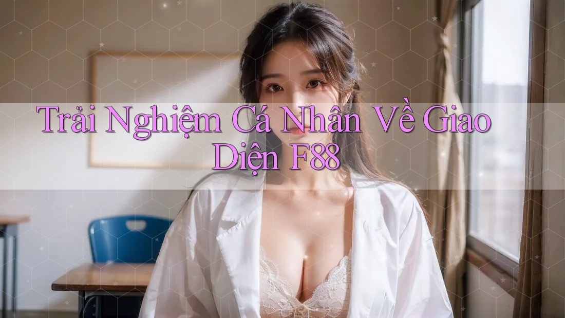 Trải Nghiệm Cá Nhân Về Giao Diện F88
