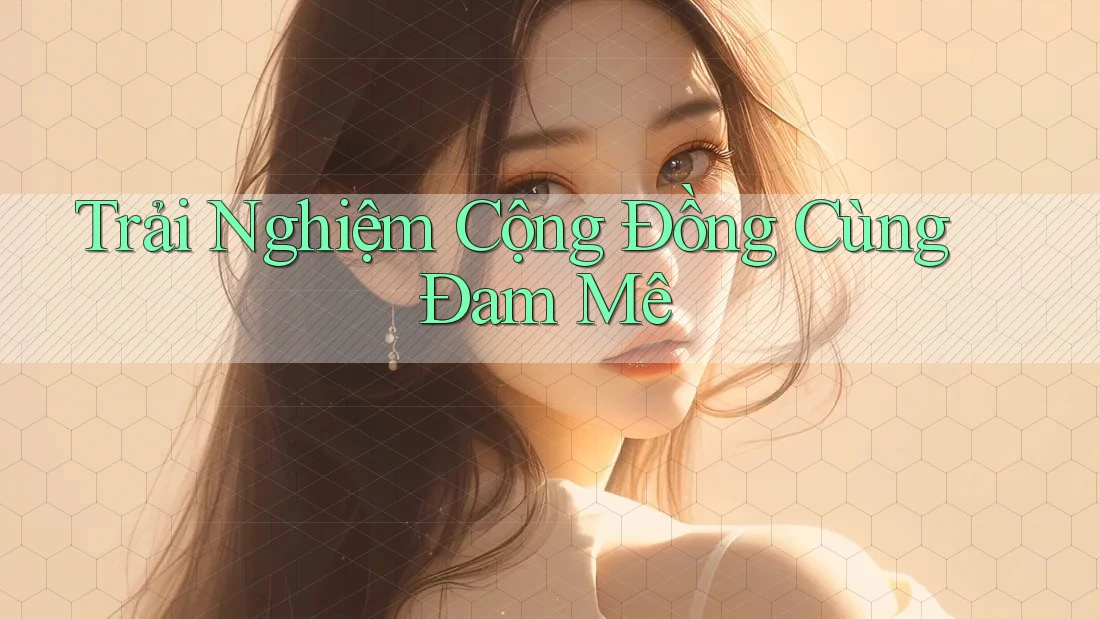 Trải Nghiệm Cộng Đồng Cùng Đam Mê