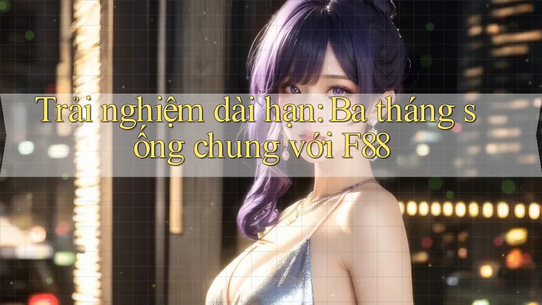 Trải nghiệm dài hạn: Ba tháng sống chung với F88