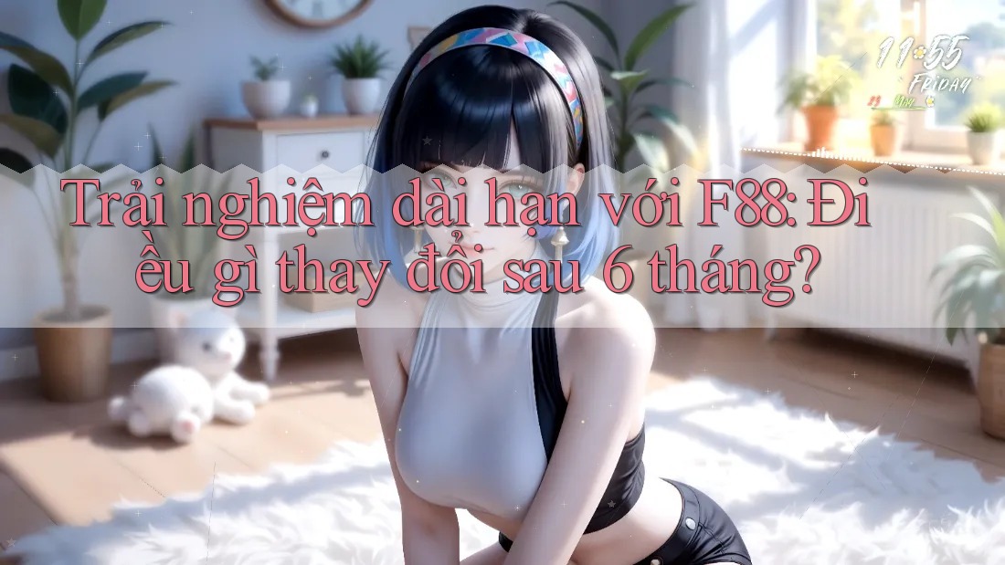Trải nghiệm dài hạn với F88: Điều gì thay đổi sau 6 tháng?