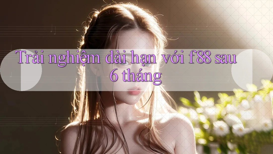 Trải nghiệm dài hạn với f88 sau 6 tháng Trải nghiệm dài hạn với f88 sau 6 tháng