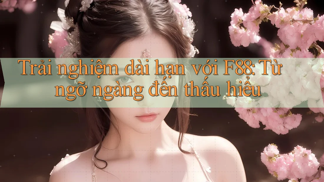 Trải nghiệm dài hạn với F88: Từ ngỡ ngàng đến thấu hiểu