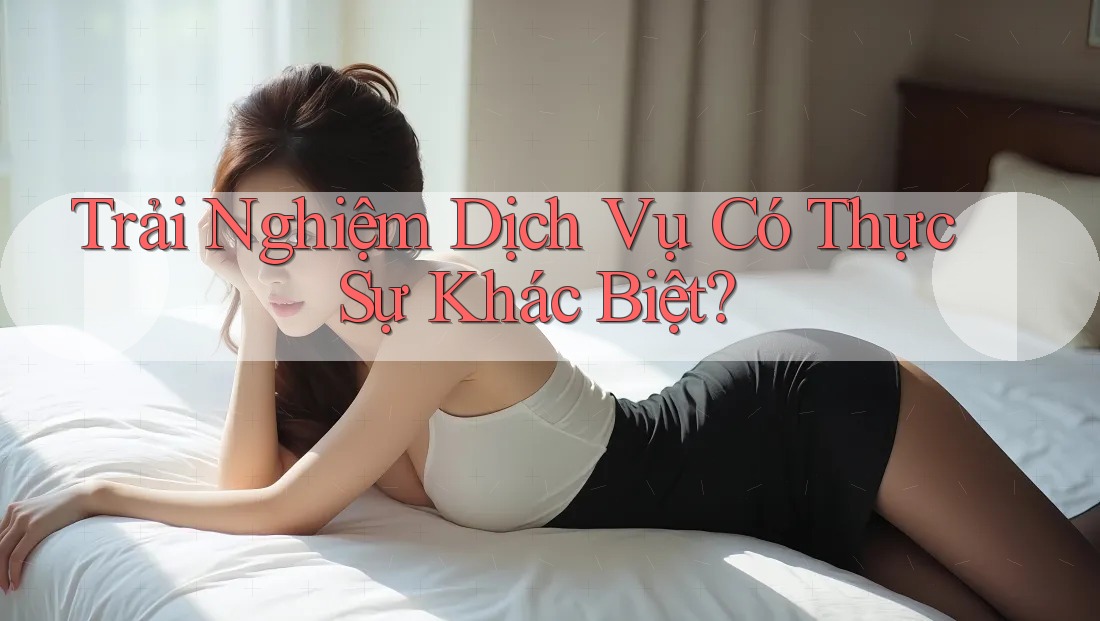 Trải Nghiệm Dịch Vụ Có Thực Sự Khác Biệt? Trải Nghiệm Dịch Vụ Có Thực Sự Khác Biệt?