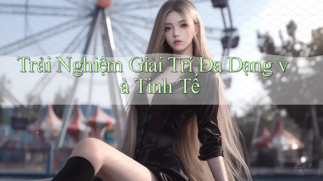 Trải Nghiệm Giải Trí Đa Dạng và Tinh Tế
