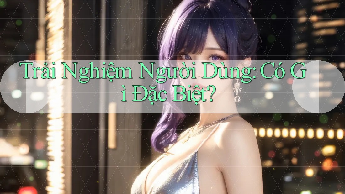 Trải Nghiệm Người Dùng: Có Gì Đặc Biệt?