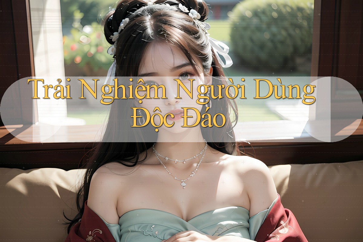 Trải nghiệm người dùng độc đáo