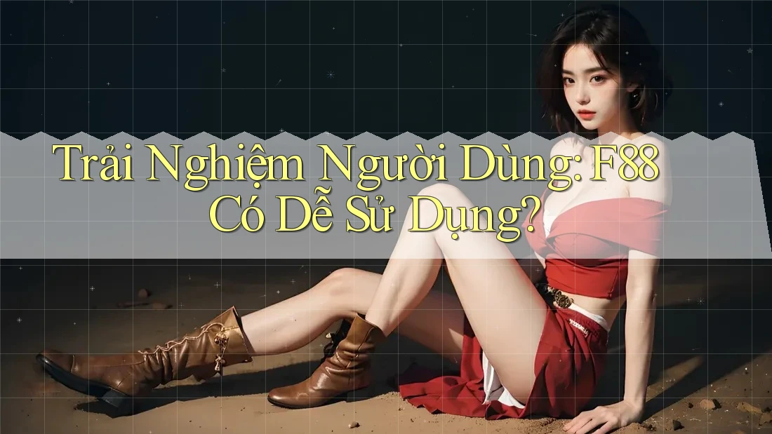 Trải Nghiệm Người Dùng: F88 Có Dễ Sử Dụng?