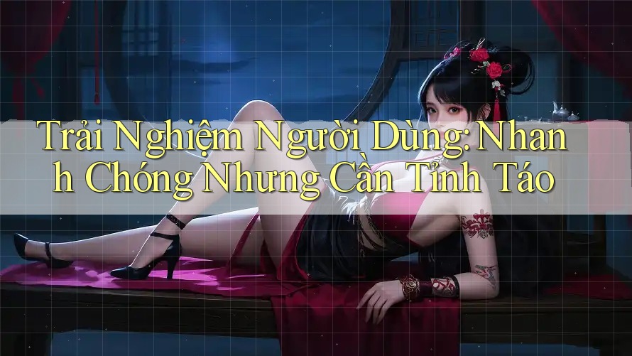 Trải Nghiệm Người Dùng: Nhanh Chóng Nhưng Cần Tỉnh Táo