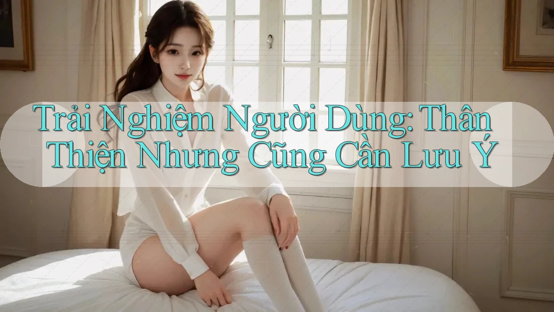 Trải Nghiệm Người Dùng: Thân Thiện Nhưng Cũng Cần Lưu Ý