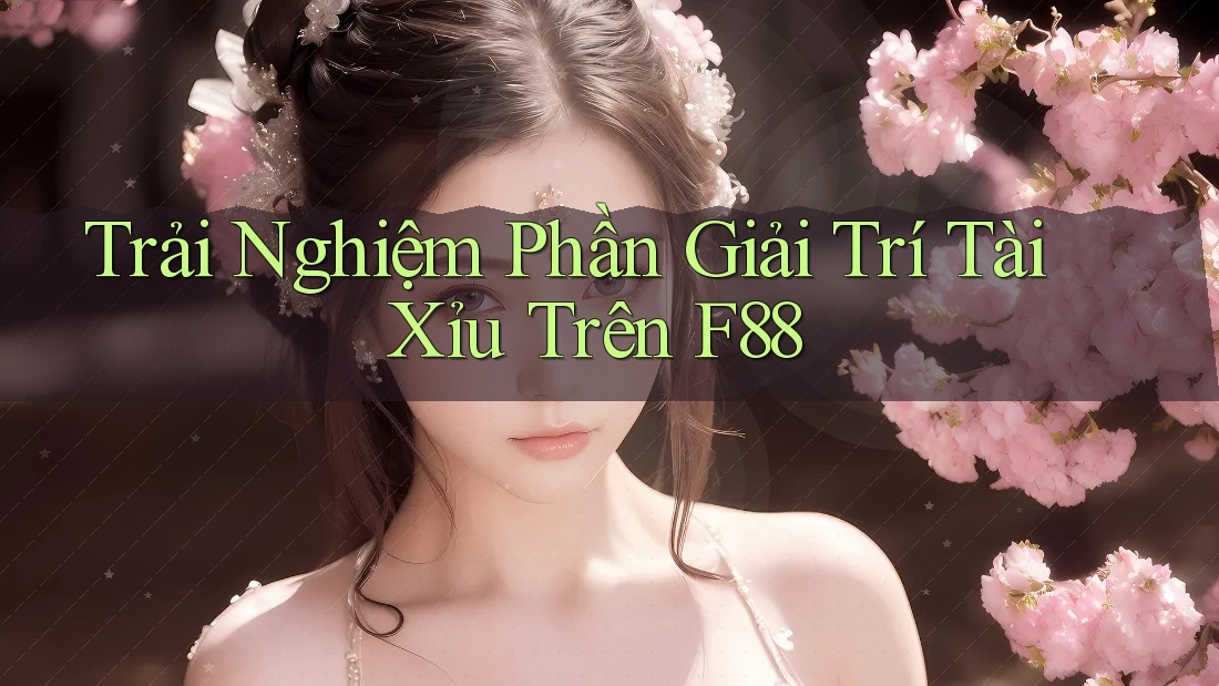 Trải Nghiệm Phần Giải Trí Tài Xỉu Trên F88