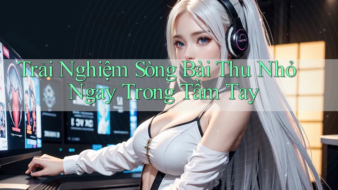 Trải Nghiệm Sòng Bài Thu Nhỏ Ngay Trong Tầm Tay