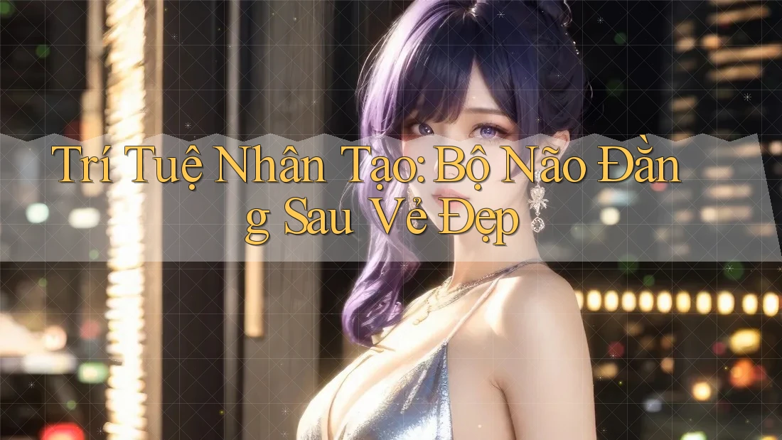 Trí Tuệ Nhân Tạo: Bộ Não Đằng Sau Vẻ Đẹp