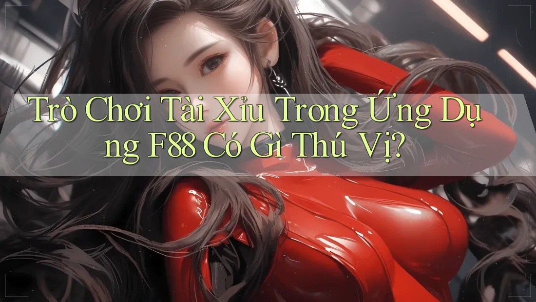 Trò Chơi Tài Xỉu Trong Ứng Dụng F88 Có Gì Thú Vị?