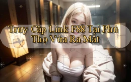 truy cập link f88 tại Phú Thọ vừa ra mắt