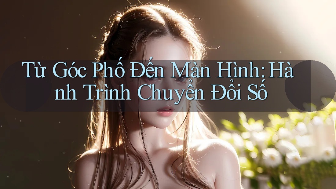 Từ Góc Phố Đến Màn Hình: Hành Trình Chuyển Đổi Số