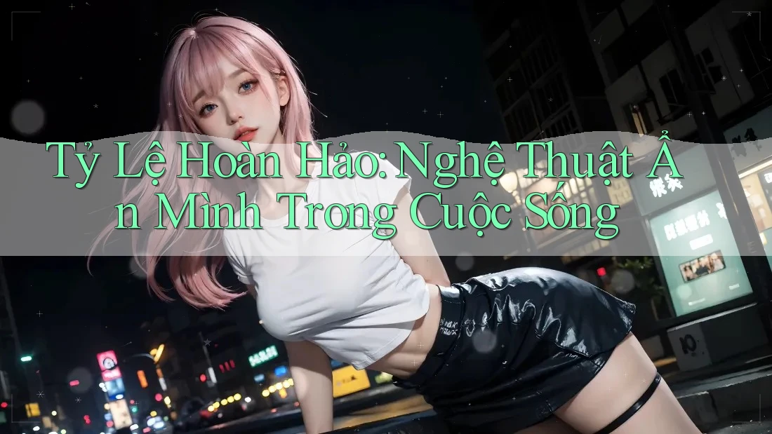 Tỷ Lệ Hoàn Hảo: Nghệ Thuật Ẩn Mình Trong Cuộc Sống