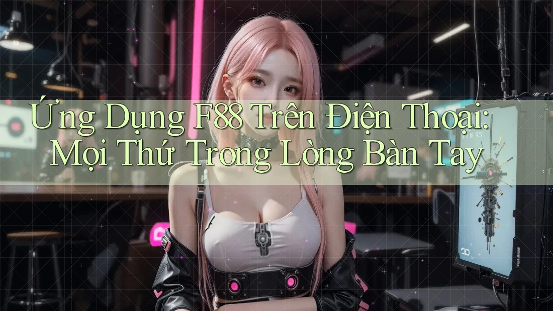 Ứng Dụng F88 Trên Điện Thoại: Mọi Thứ Trong Lòng Bàn Tay