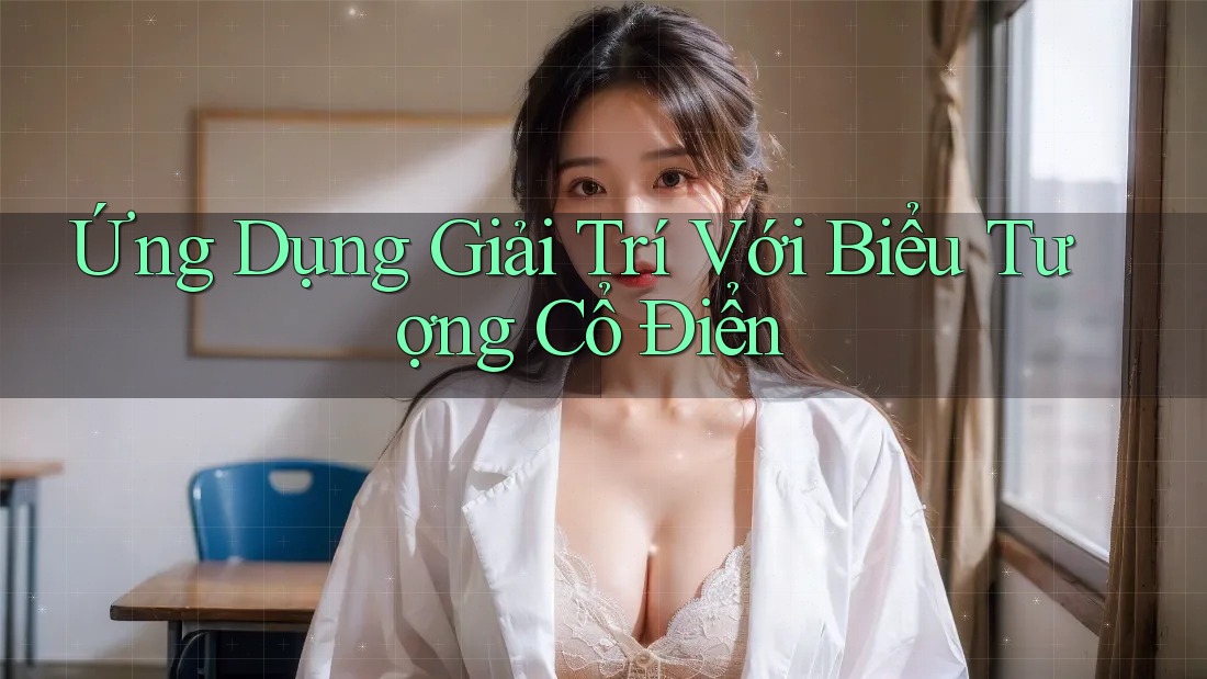 Ứng Dụng Giải Trí Với Biểu Tượng Cổ Điển