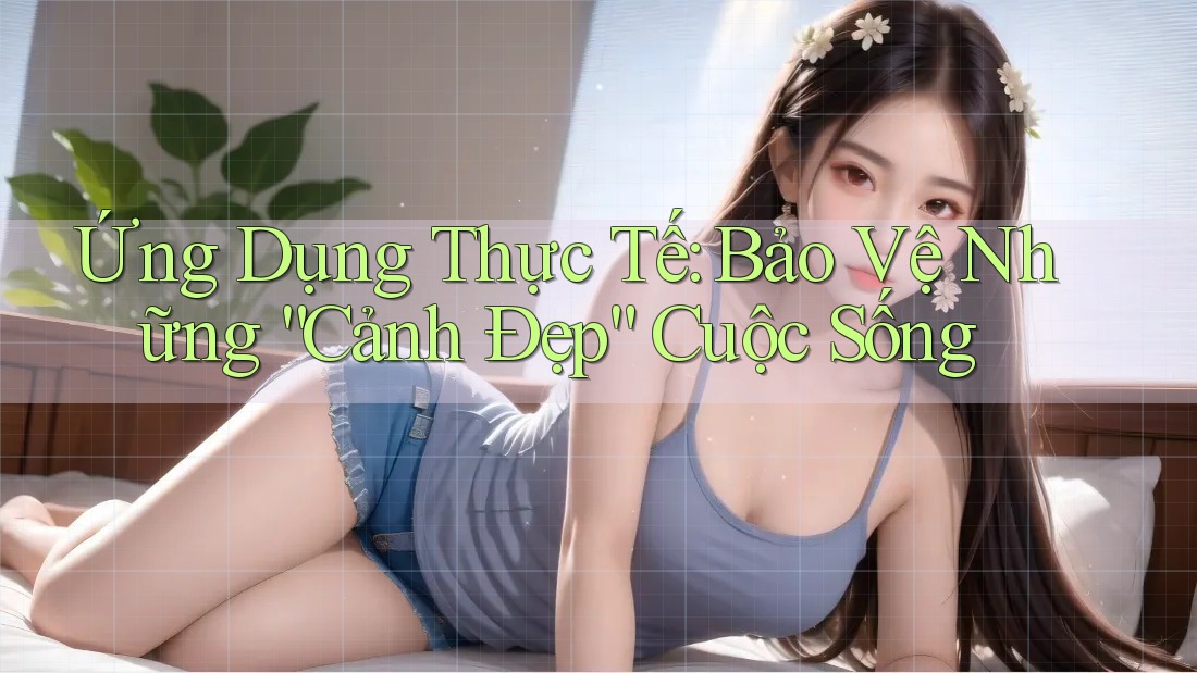 Ứng Dụng Thực Tế: Bảo Vệ Những “Cảnh Đẹp” Cuộc Sống Ứng Dụng Thực Tế: Bảo Vệ Những “Cảnh Đẹp” Cuộc Sống