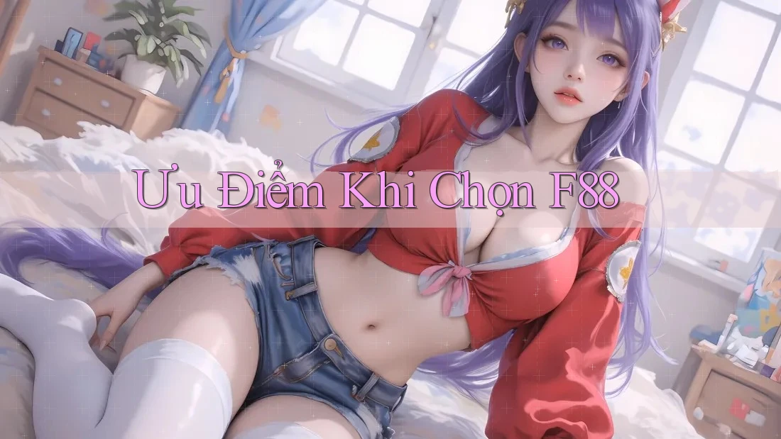 Ưu Điểm Khi Chọn F88 Ưu Điểm Khi Chọn F88