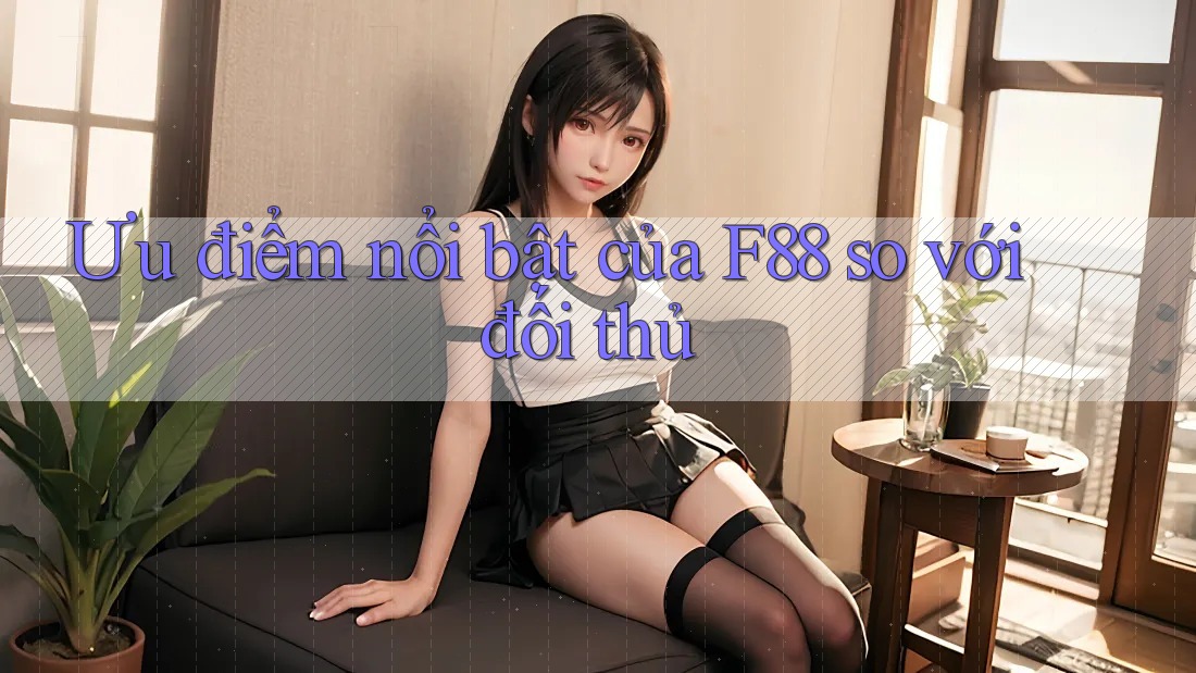 Ưu điểm nổi bật của F88 so với đối thủ