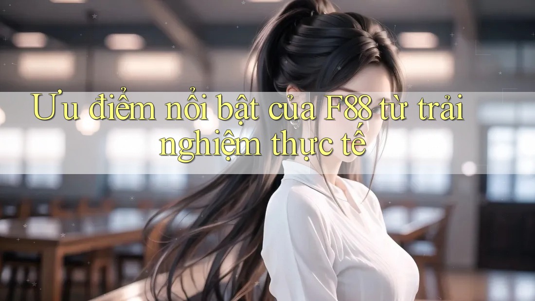 Ưu điểm nổi bật của F88 từ trải nghiệm thực tế
