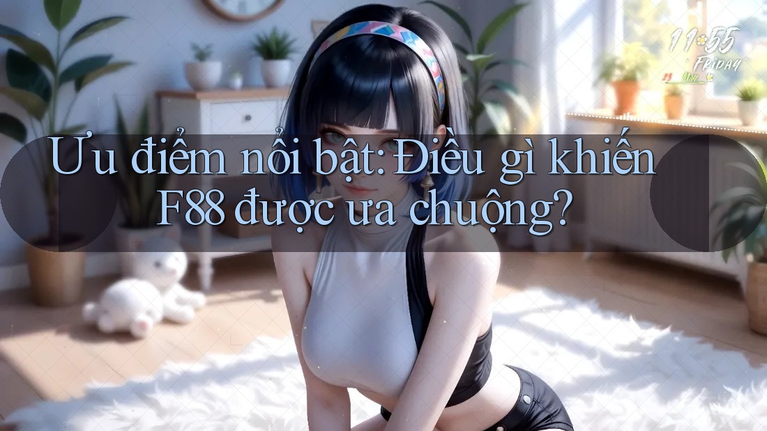 Ưu điểm nổi bật: Điều gì khiến F88 được ưa chuộng?