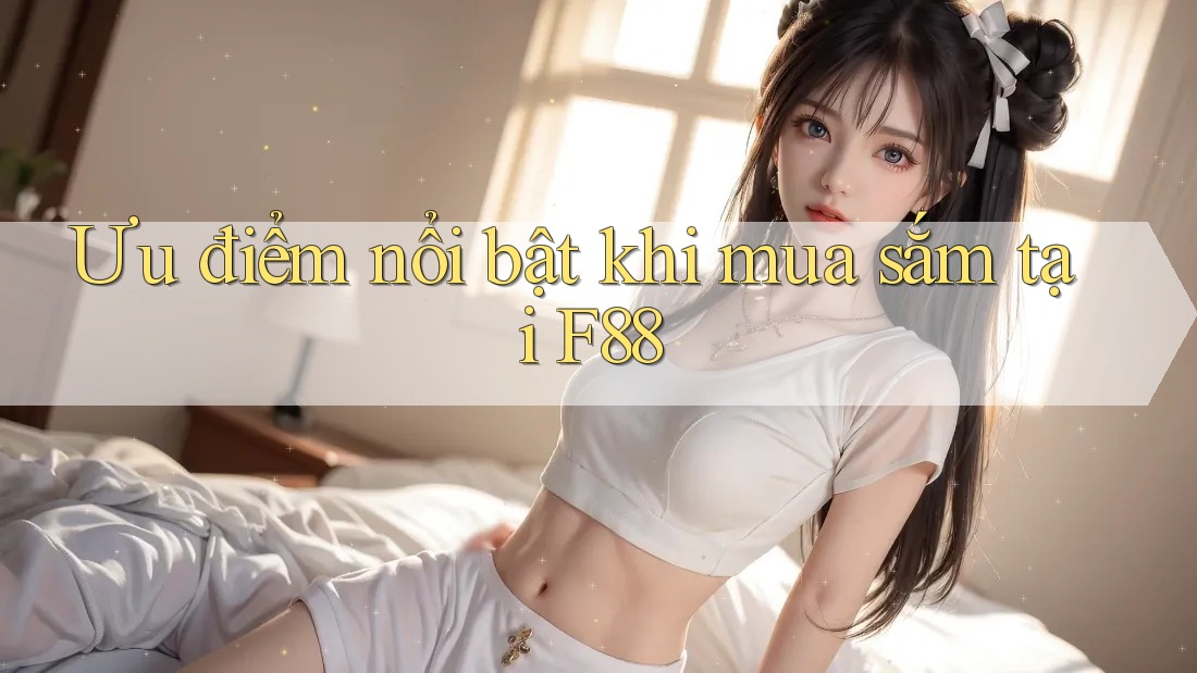 Ưu điểm nổi bật khi mua sắm tại F88