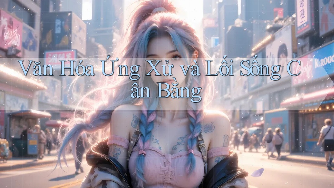 Văn Hóa Ứng Xử và Lối Sống Cân Bằng