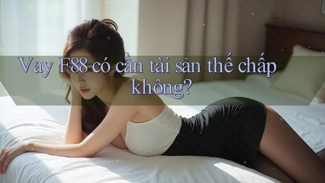 Vay F88 có cần tài sản thế chấp không?