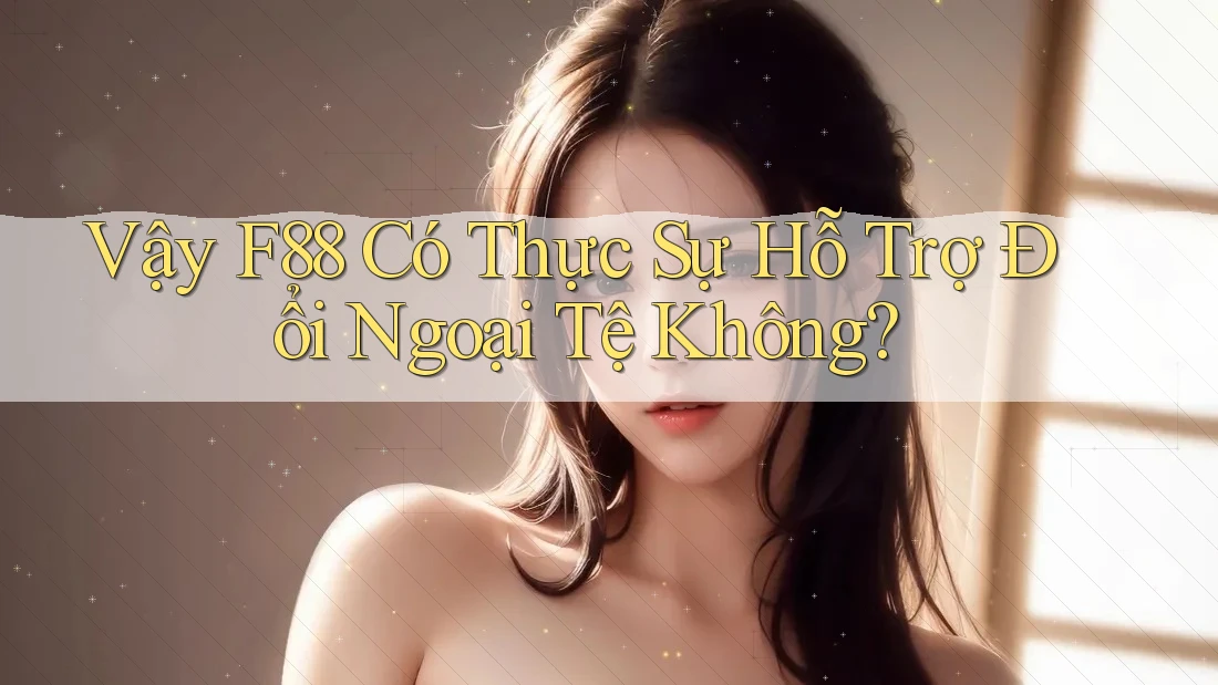 Vậy F88 Có Thực Sự Hỗ Trợ Đổi Ngoại Tệ Không?