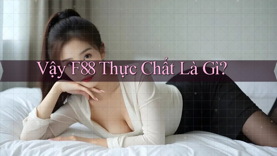 Vậy F88 Thực Chất Là Gì? Vậy F88 Thực Chất Là Gì?